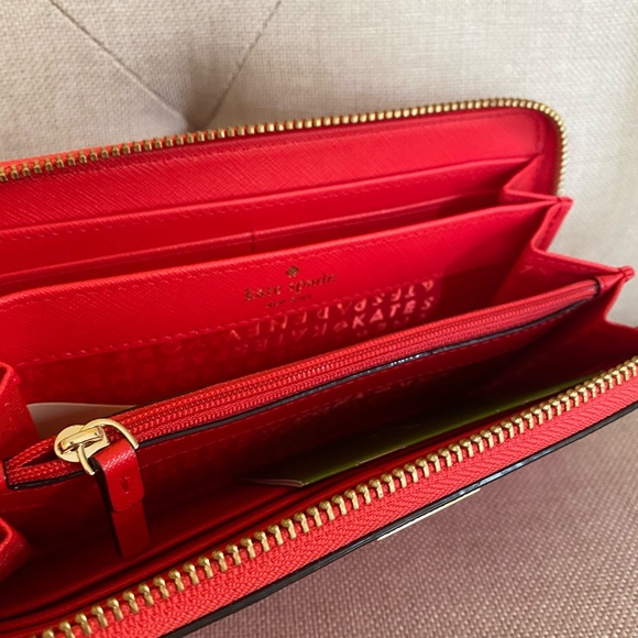 ▫️NEW▫️ Kate Spade wallet wlru2669 neda laurel way - Picture 3 of 8